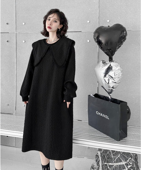 Eaton Collar Dress